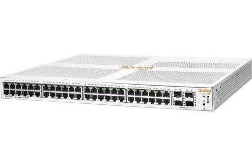 Hpe Aruba Ion 1930 Jl685A 48 Port Gigabit+4Xgb Sfp /1X10Gb Sfp Yöneti̇lebi̇li̇r Switch