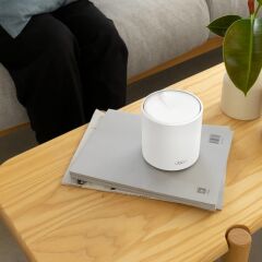 Tp-Link Deco X60(2-Pack) 3000Mbps Dualband Wifi6 Indoor Access Point