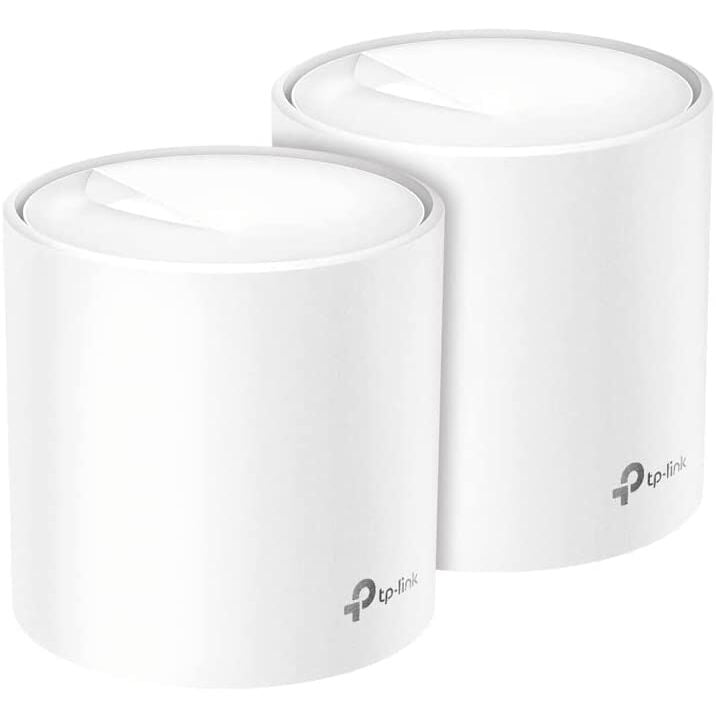 Tp-Link Deco X60(2-Pack) 3000Mbps Dualband Wifi6 Indoor Access Point