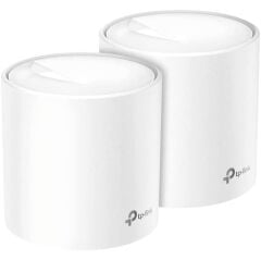 Tp-Link Deco X60(2-Pack) 3000Mbps Dualband Wifi6 Indoor Access Point