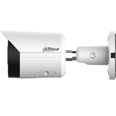 Dahua Ipc-Hfw1249S-S-Il-0360B 2Mp 3.6Mm 30Mt Dahi̇li̇ Sesli̇ / Full Color Poe H265+ Ir Bullet Ip Kamera
