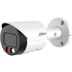 Dahua Ipc-Hfw1249S-S-Il-0360B 2Mp 3.6Mm 30Mt Dahi̇li̇ Sesli̇ / Full Color Poe H265+ Ir Bullet Ip Kamera