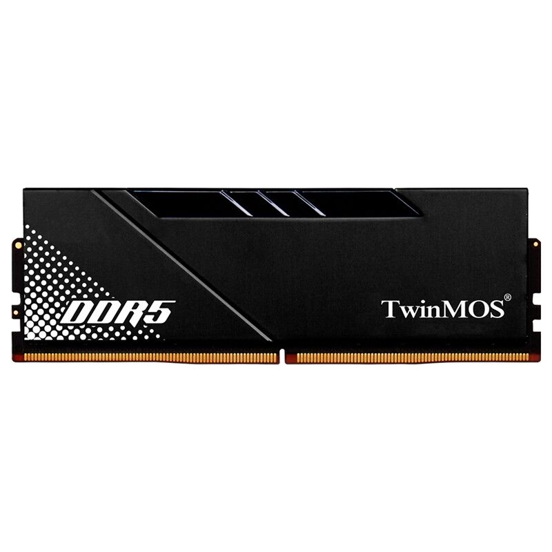 16 Gb Ddr5 5600Mhz Cl46 Si̇yah Voltx Twinmos Soğutuculu Dt Tmd516Gb5600U46B