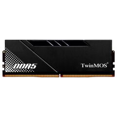 16 Gb Ddr5 5600Mhz Cl46 Si̇yah Voltx Twinmos Soğutuculu Dt Tmd516Gb5600U46B