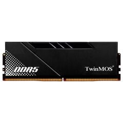 16 Gb Ddr5 5600Mhz Cl46 Si̇yah Voltx Twinmos Soğutuculu Dt Tmd516Gb5600U46B