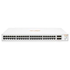 Hpe Aruba Ion Jl814A 48 Port Gigabit + 4X1Gb Sfp Uplink Yöneti̇lebi̇li̇r Rackmount Switch