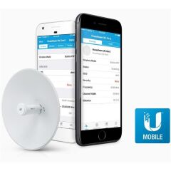 Ubnt Pbe-5Ac-Gen2 5Ghz 25Dbi 450Mbps 25Km Ptp/Ptmp Diş Ortam Access Point