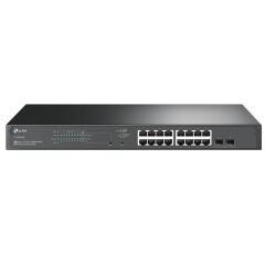 Tp-Link Omada Tl-Sg2218P 16 Port Gigabit+2Xgigabit Sfp Uplink 150W Poe Yöneti̇lebi̇li̇r Rackmount Switch