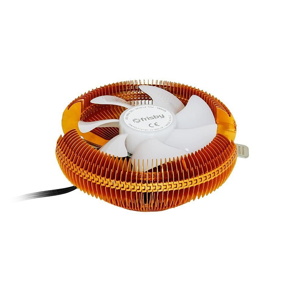 Frisby Fcl-F1314C Intel 1200/1366/115X-Amd Am2/Am2+/Am3/Am4 İşlemci̇ Fan