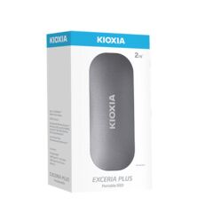 2 Tb Kioxia Exceria Plus Usb 3.2 1050/1000 Lxd10S002Tg8