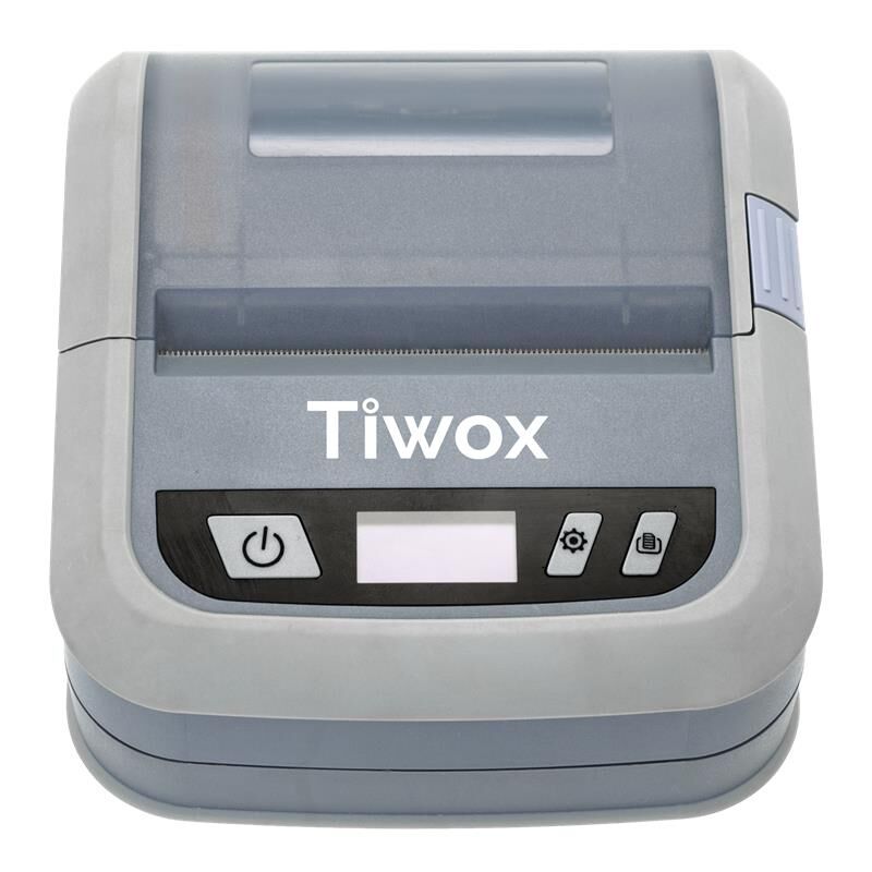 Tiwox Bt-5050 203Dpi Di̇rekt Termal 80Mm Usb+Bluetooth Oled Ekran (128*64) Taşinabi̇li̇r Fi̇ş Yazici