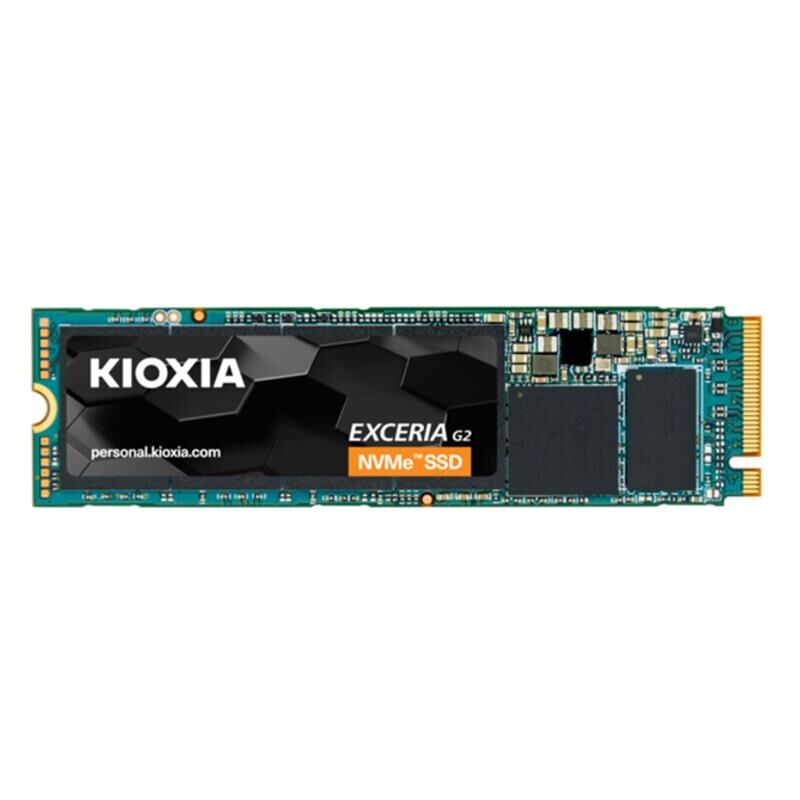 500 Gb Kioxia Exceria M.2 2280 G2 Nvme 2100/1700 Lrc20Z500Gg8