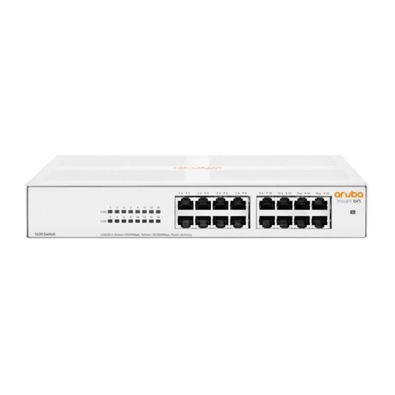 Hpe Aruba Ion 1430 R8R47A 16 Port Gigabit Yöneti̇lemez Switch