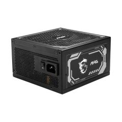 Msi Mag A1250Gl Pcie5 1250W 80+ Gold Power Supply