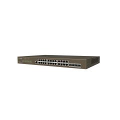 Ip-Com G3328F 24 Port Gigabit + 4X1Gb Sfp Uplink L2 Cloud Yöneti̇lebi̇li̇r Rackmount Switch