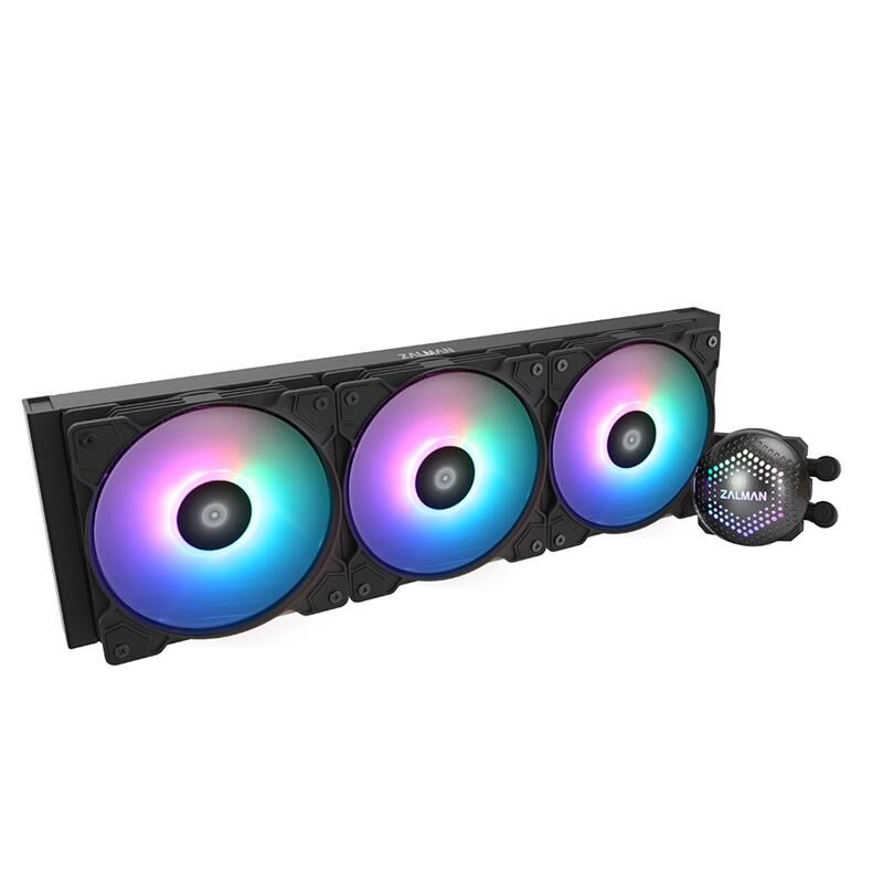 Zalman Alpha-36Bk Liquid Cooler 360Mm Sivi Sogutma Islemci