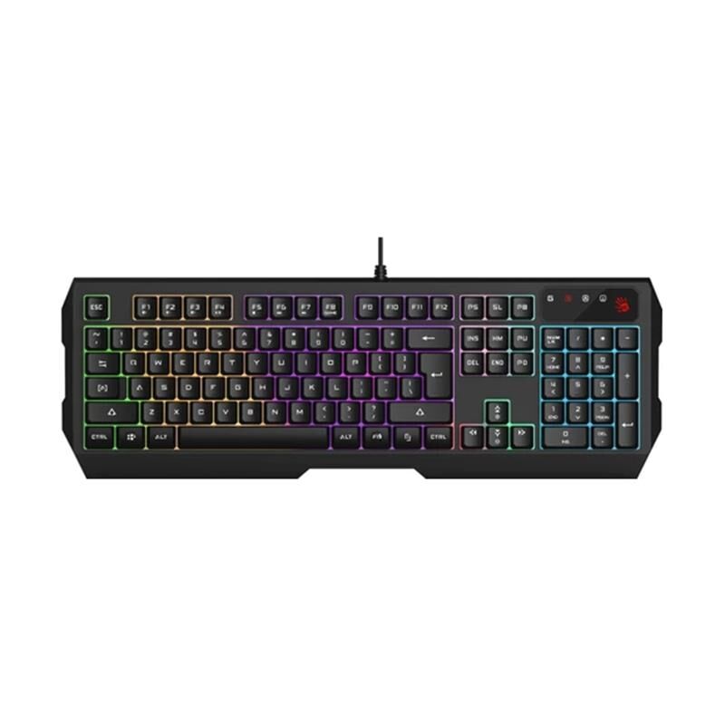 A4 Tech Bloody B135N Q Usb Si̇yah Neon Mm Gaming Klavye