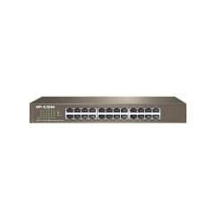 Ip-Com G1024D 24 Port Gigabit Metal Kasa Rackmount Switch