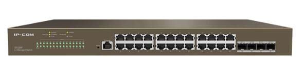 Ip-Com G5328F 24 Port Gigabit + 4X1Gb Sfp Uplink L3 Yöneti̇lebi̇li̇r Rackmount Switch