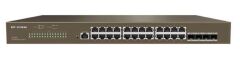 Ip-Com G5328F 24 Port Gigabit + 4X1Gb Sfp Uplink L3 Yöneti̇lebi̇li̇r Rackmount Switch