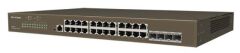 Ip-Com G5328F 24 Port Gigabit + 4X1Gb Sfp Uplink L3 Yöneti̇lebi̇li̇r Rackmount Switch
