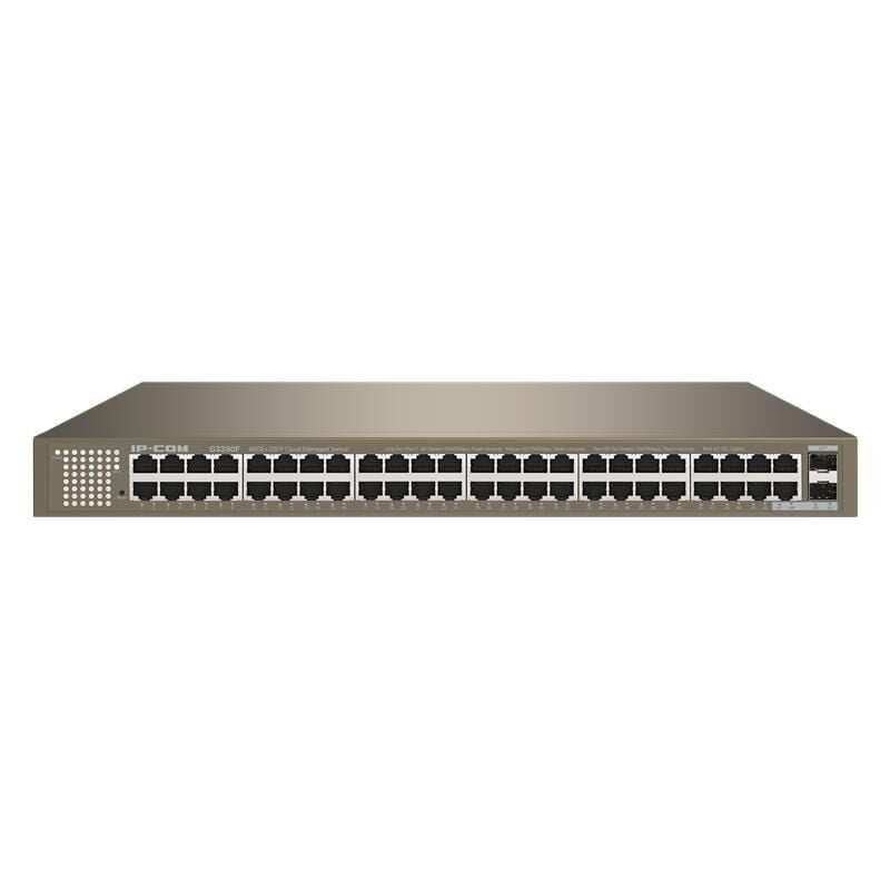 Ip-Com G3350F 48 Port Gigabit + 2X1Gb Sfp Uplink L2 Cloud Yöneti̇lebi̇li̇r Rackmount Switch