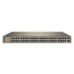 Ip-Com G3350F 48 Port Gigabit + 2X1Gb Sfp Uplink L2 Cloud Yöneti̇lebi̇li̇r Rackmount Switch