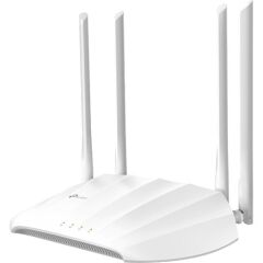 Tp-Link Tl-Wa1201 300+867Mbps 1Port 4 Anten 2.4/5Ghz Indoor Access Point