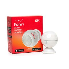 Fonri̇ Wf3-Al1-0301-01 Wifi Kablosuz Nas-Pd02W0 Akilli Hareket Sensörü