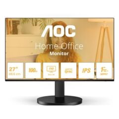 27 Aoc 27B3Ha2 Ips 1Ms 100Mhz 1Xvga 1Xhdmi Fhd 1920X1080 Hoparlör Vesa Si̇yah