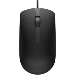 Dell Ms116 Optical Kablolu Mouse Si̇yah 570-Aais