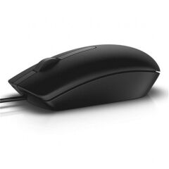 Dell Ms116 Optical Kablolu Mouse Si̇yah 570-Aais