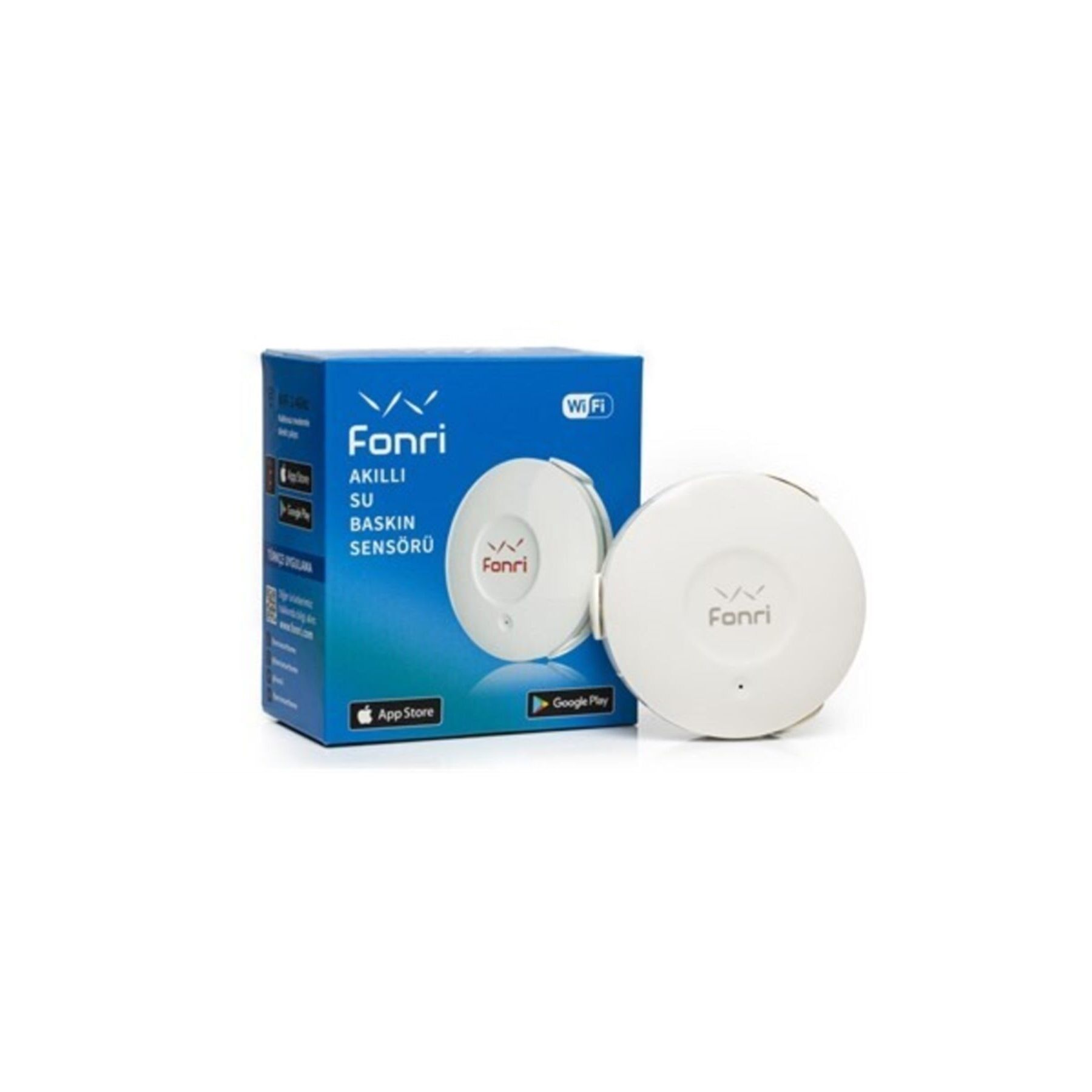 Fonri̇ Nas-Ws02W Wifi Kablosuz Akilli Su Baskin Sensörü