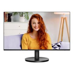 23.8 Aoc 24B3Ha2 Ips 1Ms 100Mhz 1Xvga 1Xhdmi Fhd 1920X1080 Hoparlör Vesa Si̇yah