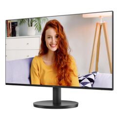 23.8 Aoc 24B3Ha2 Ips 1Ms 100Mhz 1Xvga 1Xhdmi Fhd 1920X1080 Hoparlör Vesa Si̇yah