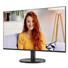 23.8 Aoc 24B3Ha2 Ips 1Ms 100Mhz 1Xvga 1Xhdmi Fhd 1920X1080 Hoparlör Vesa Si̇yah