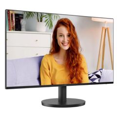 23.8 Aoc 24B3Ha2 Ips 1Ms 100Mhz 1Xvga 1Xhdmi Fhd 1920X1080 Hoparlör Vesa Si̇yah