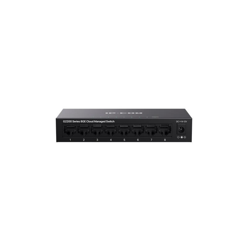 Ip-Com G2208D 8 Port Gigabit Cloud Yöneti̇lebi̇li̇r Metal Kasa Switch