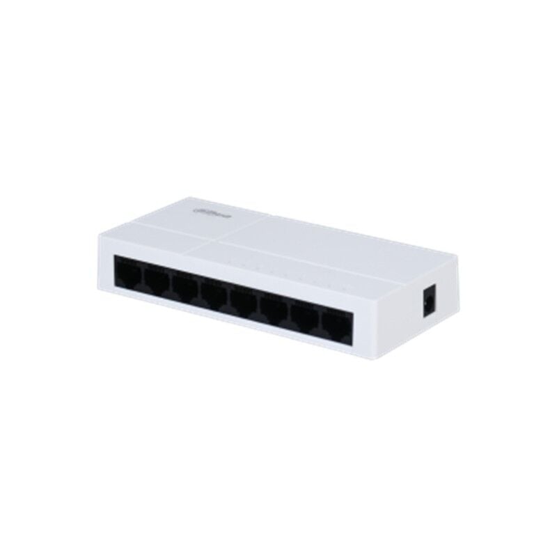 Dahua Pfs3008-8Gt-L 8 Port Gigabit Plasti̇k Kasa Switch