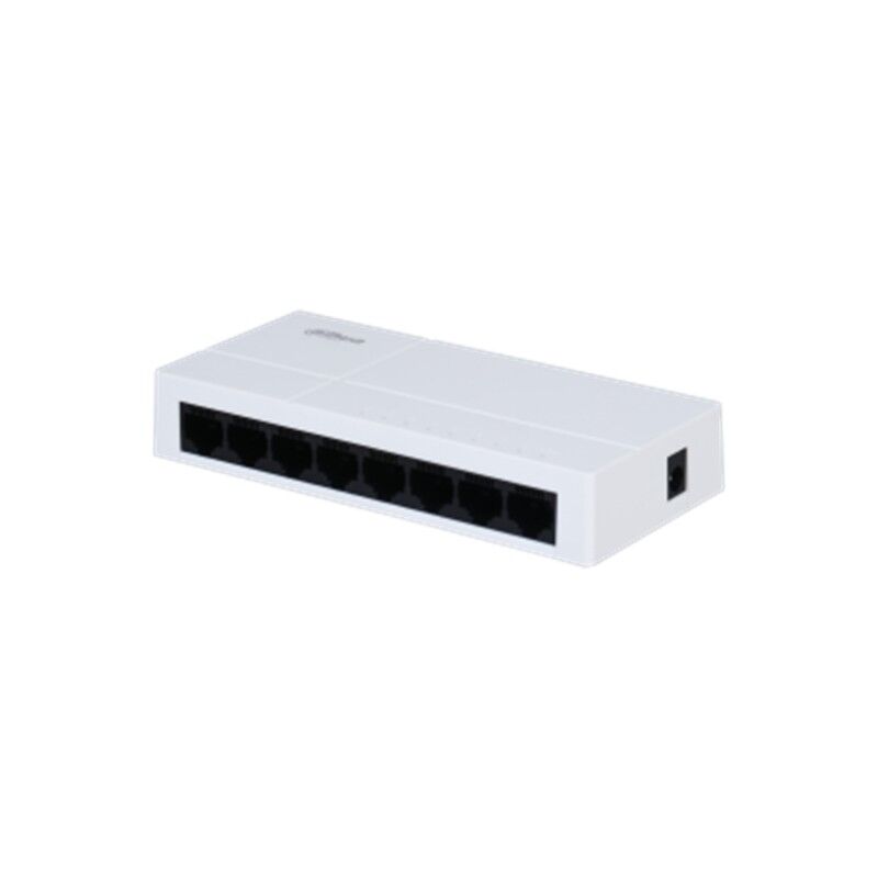 Dahua Pfs3008-8Gt-L 8 Port Gigabit Plasti̇k Kasa Switch
