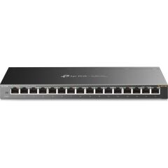 Tp-Link Tl-Sg116E 16 Port 10/100/1000 Yonetilemez Desktop Switch