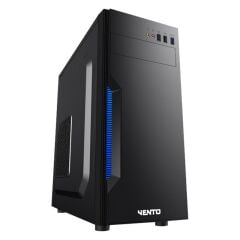Vento Ta-K61 750W 1X80Mm Fan Usb 3.0 Mi̇di̇ Tower Si̇yah Kasa