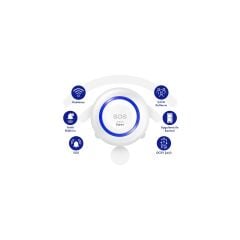Fonri̇ Wf3-Al1-0701-01 Wifi Kablosuz Akilli Sos / Pani̇k Butonu