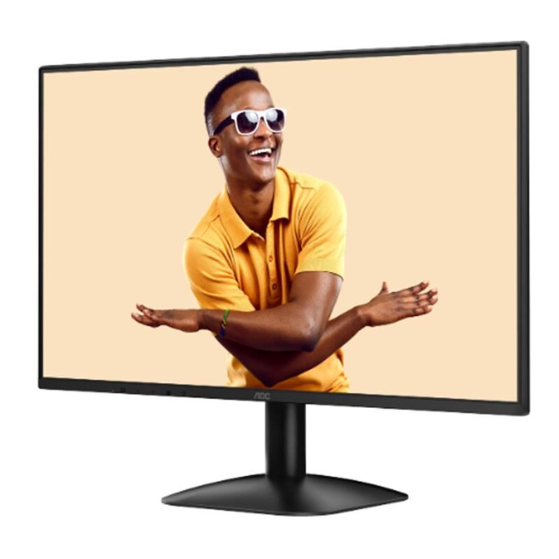 23.8 Aoc 24B31H Ips 1Ms 120Mhz 1Xvga 1Xhdmi Fhd 1920X1080 Flicker Free Vesa Si̇yah