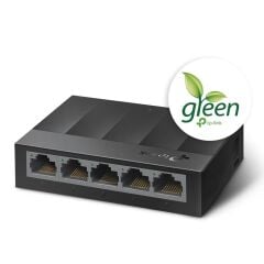 Tp-Link Ls1005G 5 Port 10/100/1000 Gigabit Plasti̇k Kasa Switch