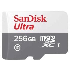 256Gb Sandisk Ultra Microsd 100Mb/S Sdsqunr-256G-Gn3Mn