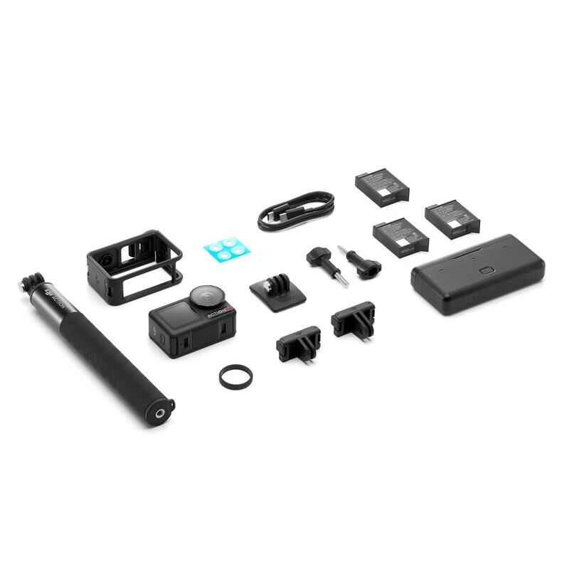 Dji Osmo Action 5 Pro Adventure Combo Aksi̇yon Kamera (Resmi Dist Garantili)