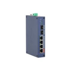 Dahua Chs4206-4Et-60 4 Port 10/100 + 2 Port Sfp Uplink 60W Poe Cloud Yöneti̇lebi̇li̇r Endüstri̇yel Switch