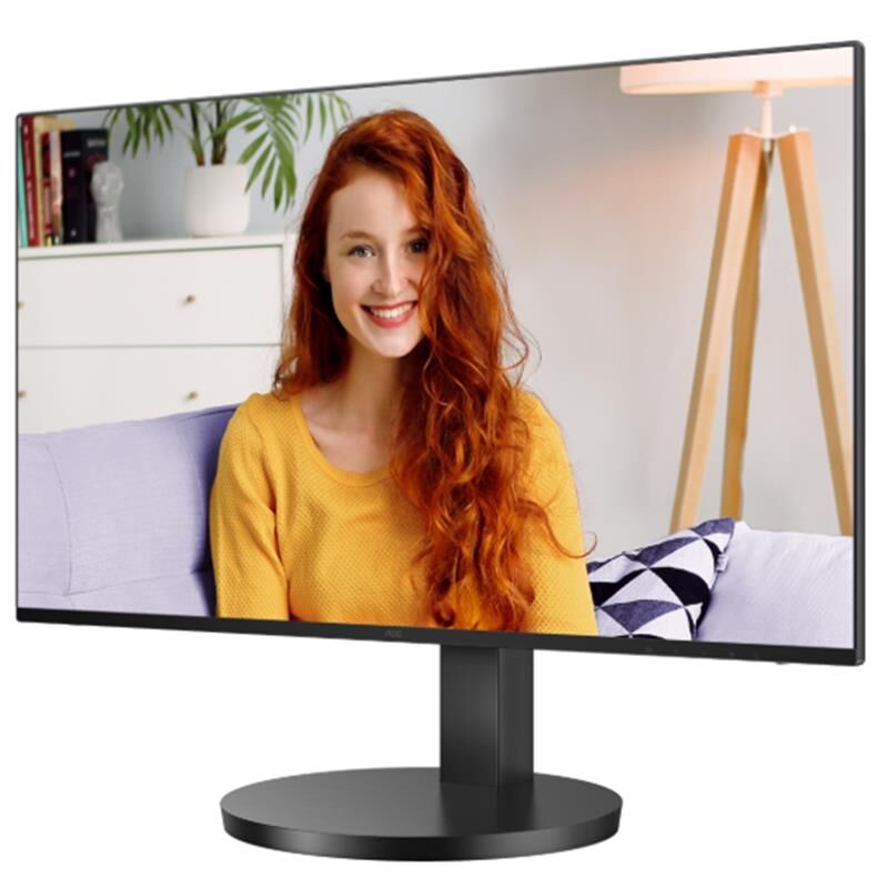 27 Aoc Q27B3Ma 4Ms 75Hz 2Xhdmi 2Xdp 2K Qhd 2560X1440 Hoparlör Flicker-Free Vesa Si̇yah