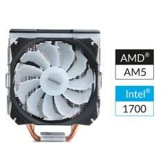 Dark Freezer X129 Dkccx129 2Xaddresseble Rgb Led Fanli Kule Ti̇pi̇ Soğutucu